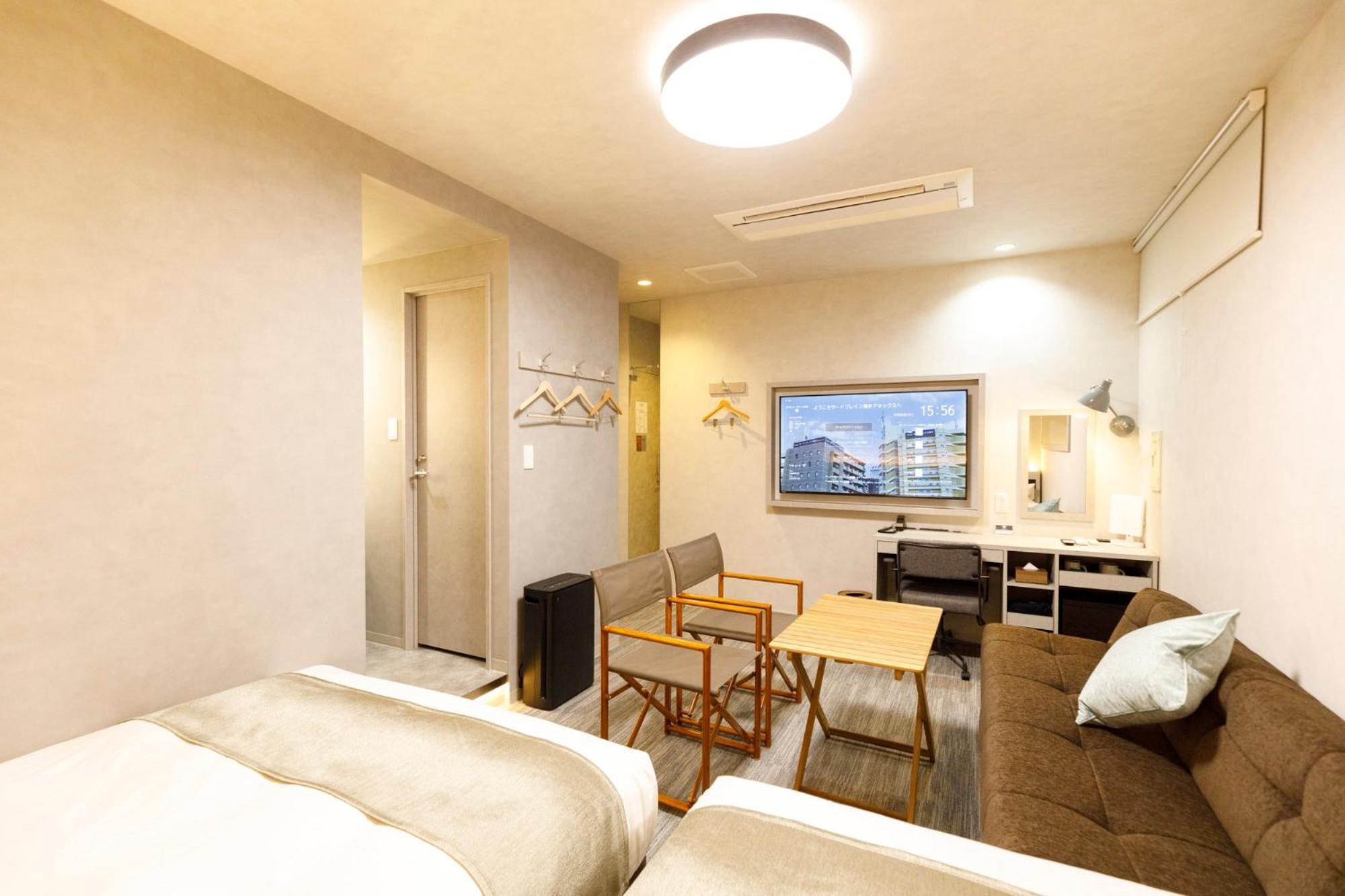 Hotel Third Place Hakata Fukuoka  Quarto foto